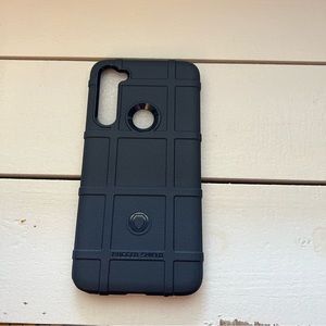 Beworlder Mobile Case Hard Cover Blue for Moto G Stylus